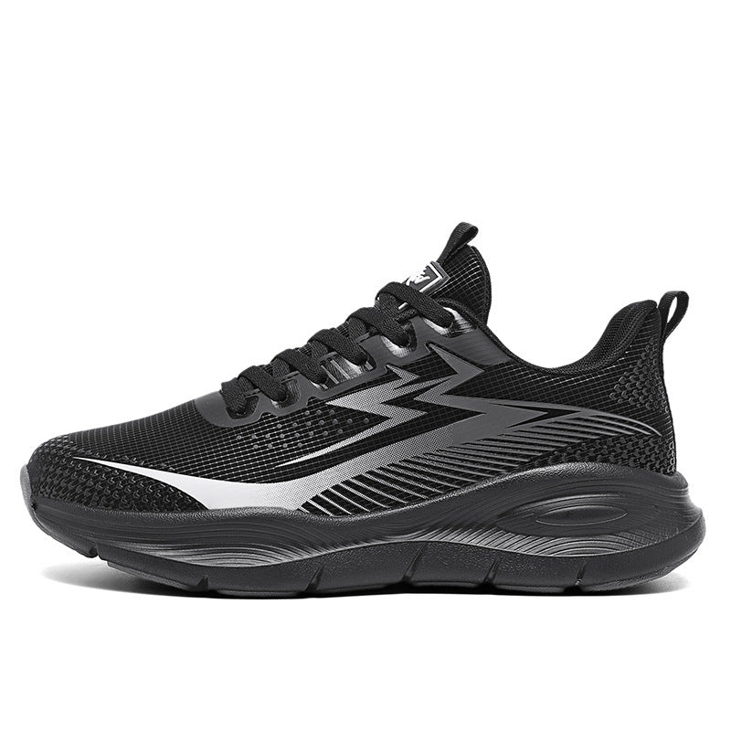 2025New Ultra-Light Fashion Soft Sole Sports Shoes Men's Waterproof Anti-Slip Running Shoes Versatile Casual Trendy Men's Shoes