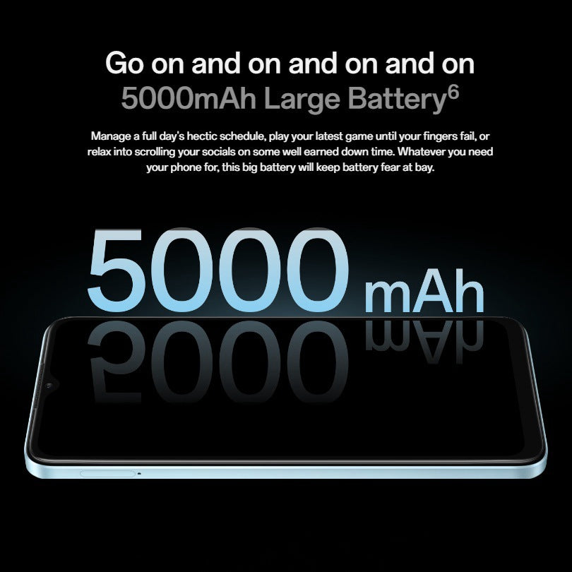 Mobile Phone A18Smartphone6.51Inch Large Screen3+32GB Android4G Mobile Phone Factory Wholesale