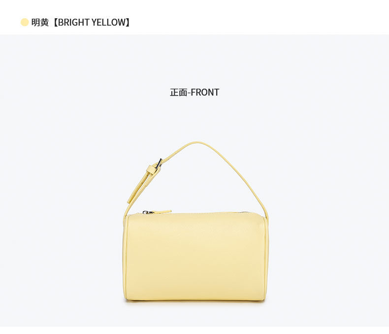 Pencil Case Bag Simple Women's Handbag Niche Versatile Shoulder Bag Light Luxury Fashion Design Crossbody Bag Women's Commuting