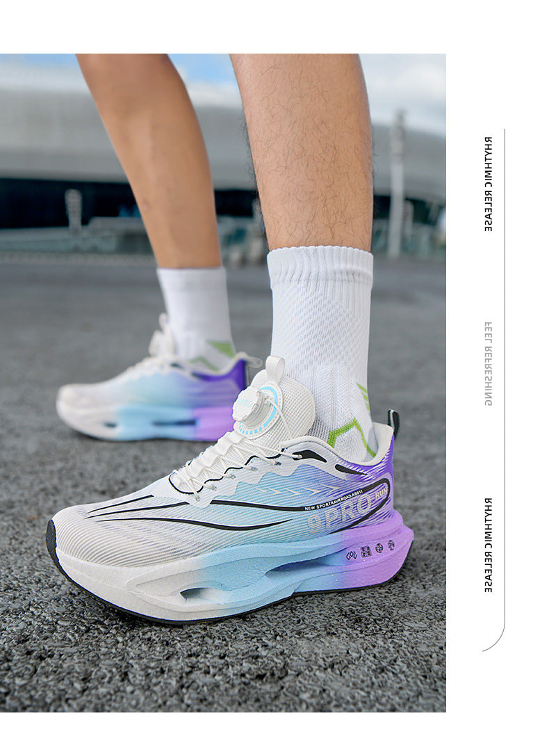 Red Rabbit9pro Running Shoes2025New double-layer mesh ultra-light sports shoes fashion casual carbon plate racing running shoes