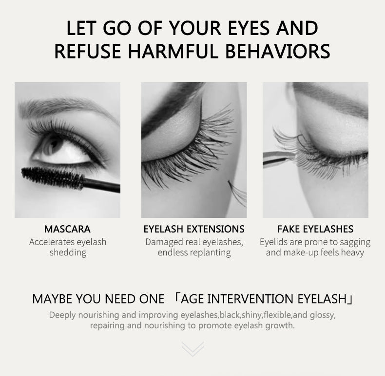 Waterproof, Smudge-proof, Long-lasting Dense Mascara Curling Eye Mascara Wholesale