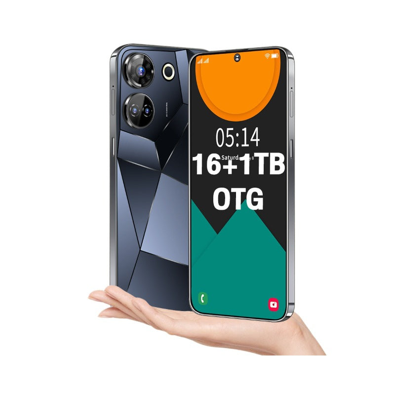 New C20 Pro 7.3Large Screen16+1T Smartphone Direct Sales from Manufacturer(Popular)