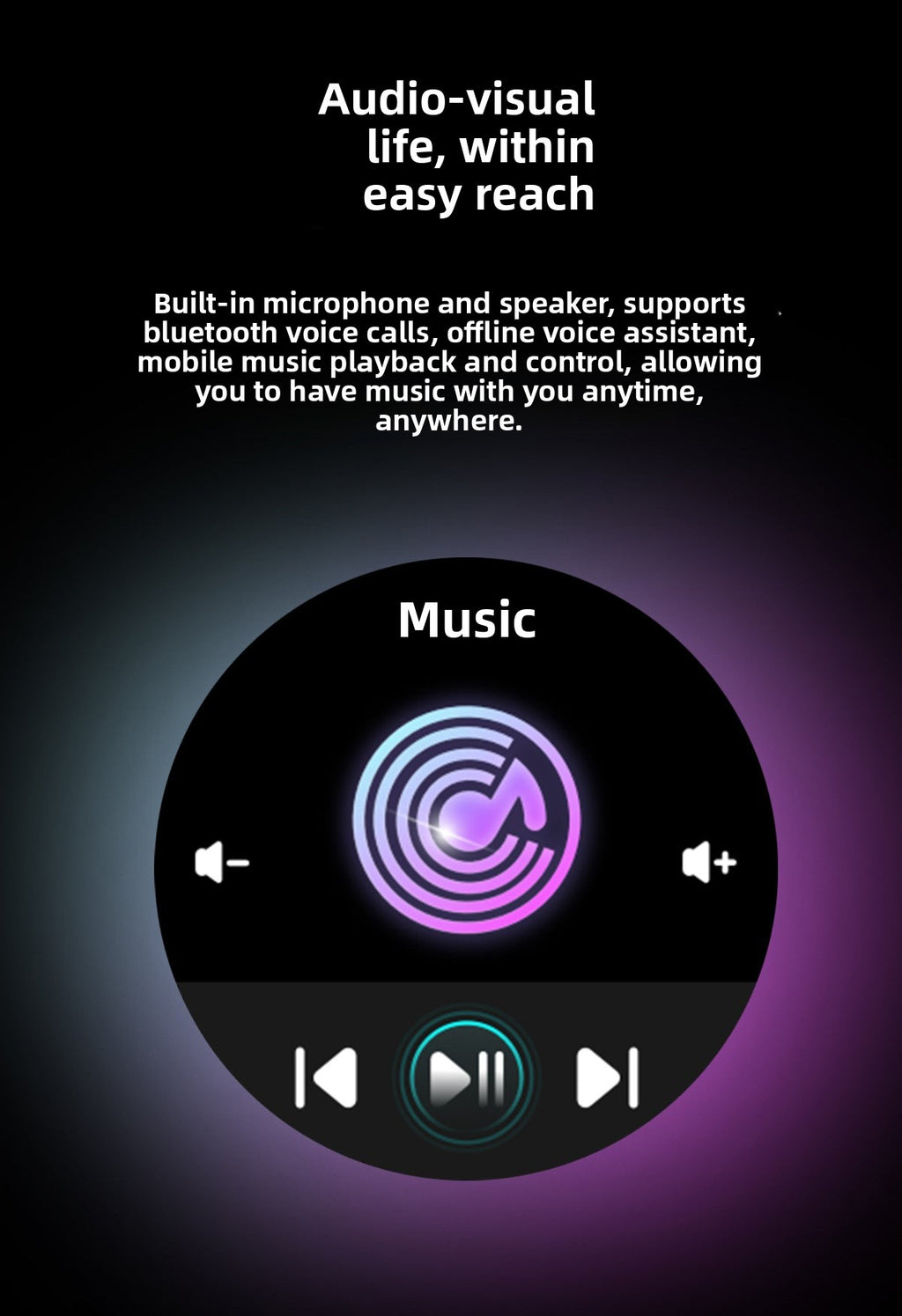 New HK46Smart Watch HD AMOLED Multiple Screen Dial Switching NFC Offline Alipay Factory