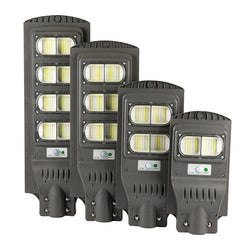 Human Body Induction High Lumen High Efficiency Integrated Solar Street Light