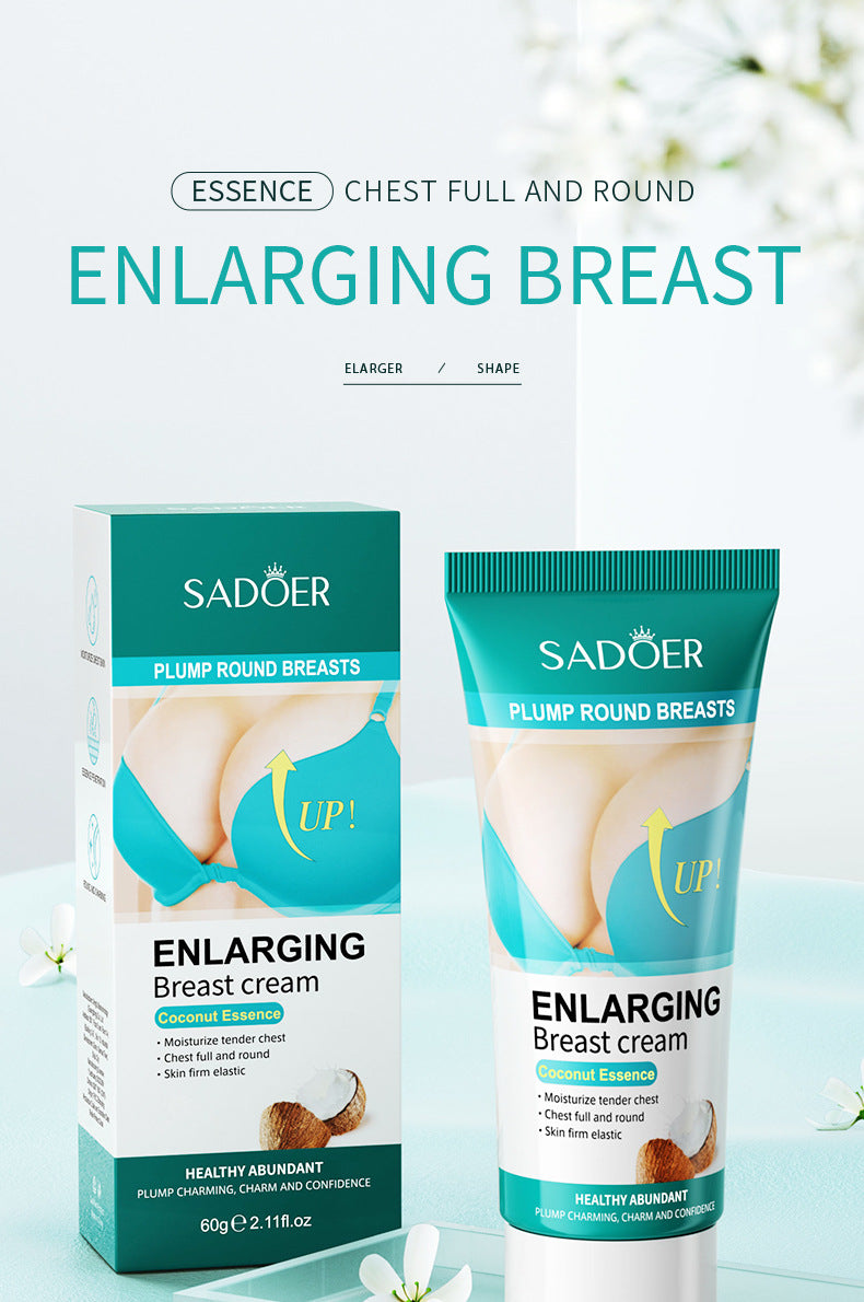 Body Cream SADOER Papaya Coconut Extract Body Care60g  Foreign Trade Factory Direct Sales