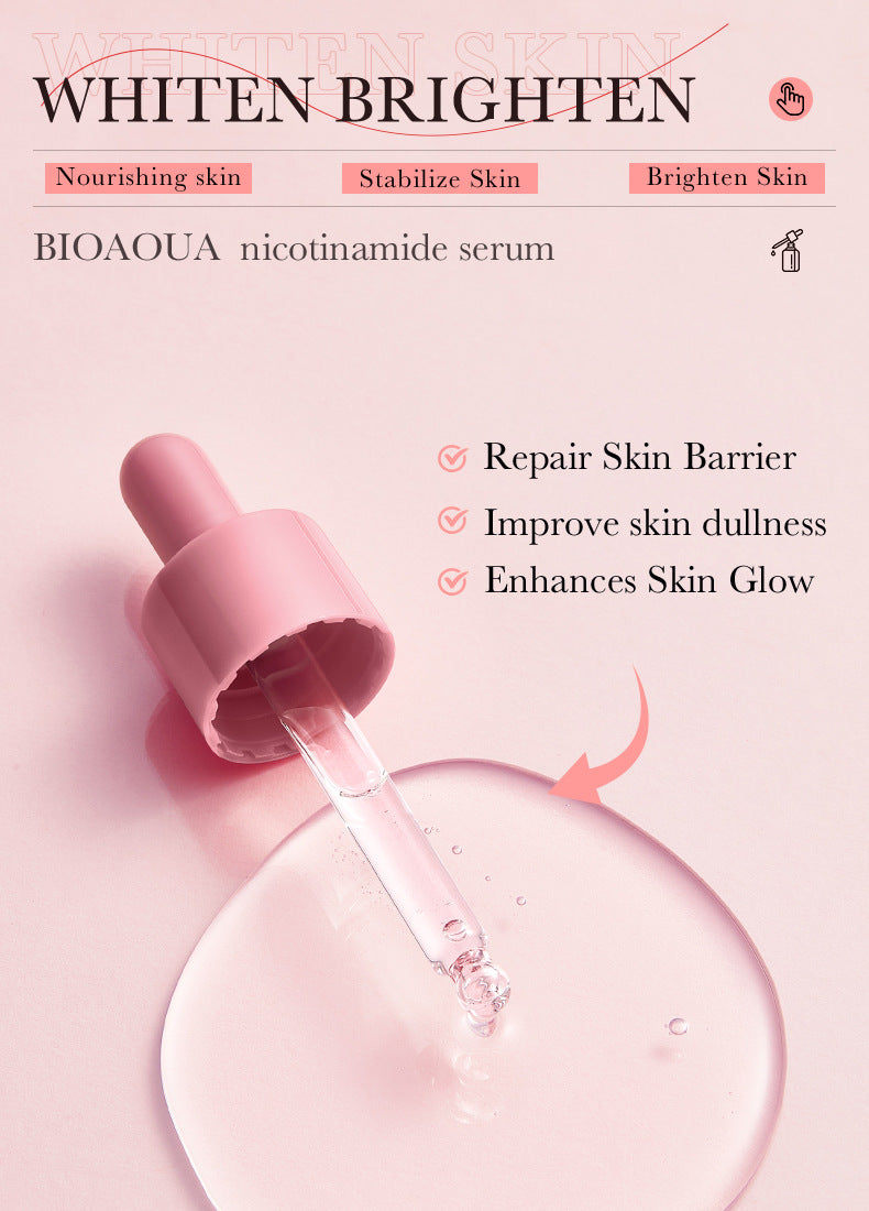 BIOAOUA Essence Series Hydrating and Nourishing Vitamins C Essence   Factory Direct Sales