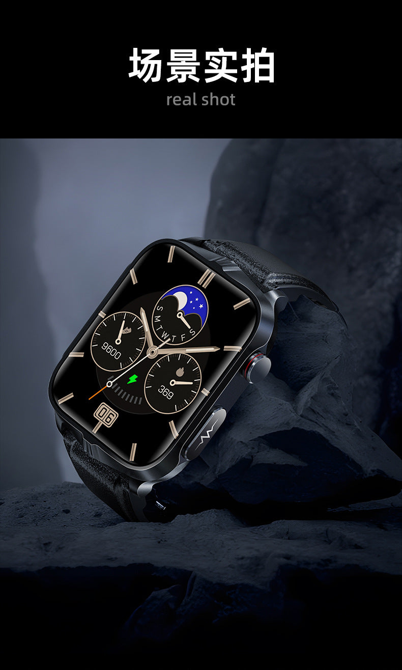 tk11p Smart Watch Electrotherapy ECG Blood Sugar Health Monitoring Watch nfc Relatives and Friends Care Body Temperature Measurement Watch