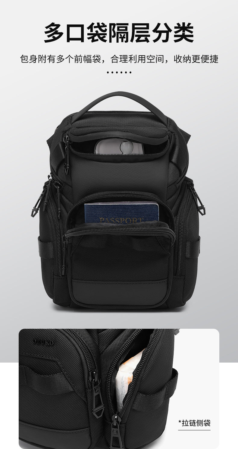 Tactical Cycling Leg Bag Motorcycle Waist Bag Men's Waterproof Multifunctional Motorcycle Crossbody Shoulder Bag Outdoor Sports Bag