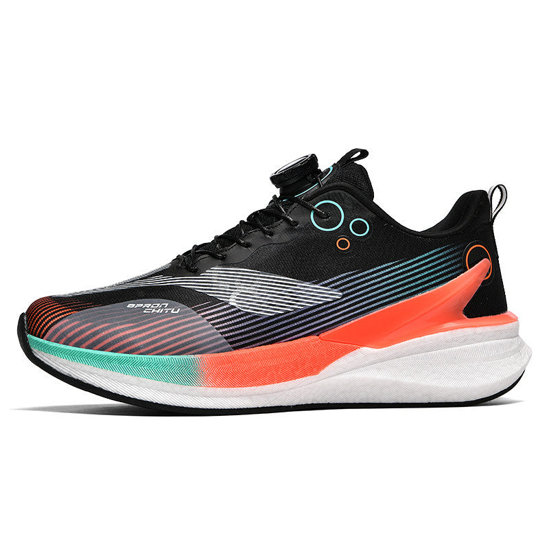 New Chitu Professional Training Running Shoes for Men, Shock Absorption, Racing Carbon Plate Shoes, Couple Style, Non-Slip, Wear-Resistant Sports Shoes