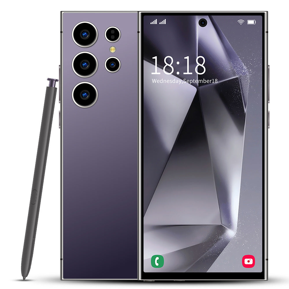 New Smartphone S24Ultra Large Screen16+1T Smartphone Factory Price Wholesale(Popular)