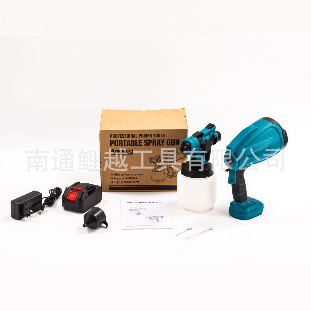 Electric High-Power Spray Gun for Paint and Coatings, Household Spray Machine Special Source Factory for Spray Tools