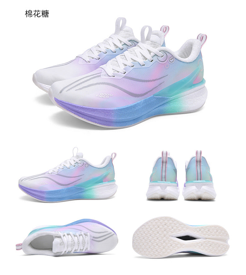 Red Rabbit8PRO Running Shoes for Men and Women, Breathable Carbon Plate Sports Shoes, Lightweight Jogging and Racing Mesh Shoes for Couples