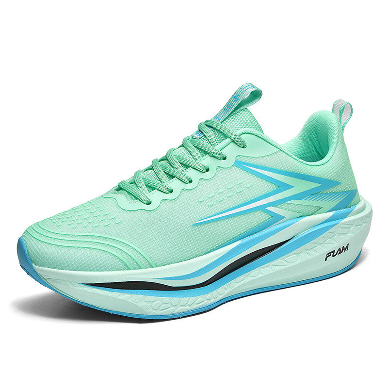 New Large Size Running Shoes Fei Ran4Carbon Plate Marathon Carbon Plate Men's and Women's Racing Body Side Training Sneakers