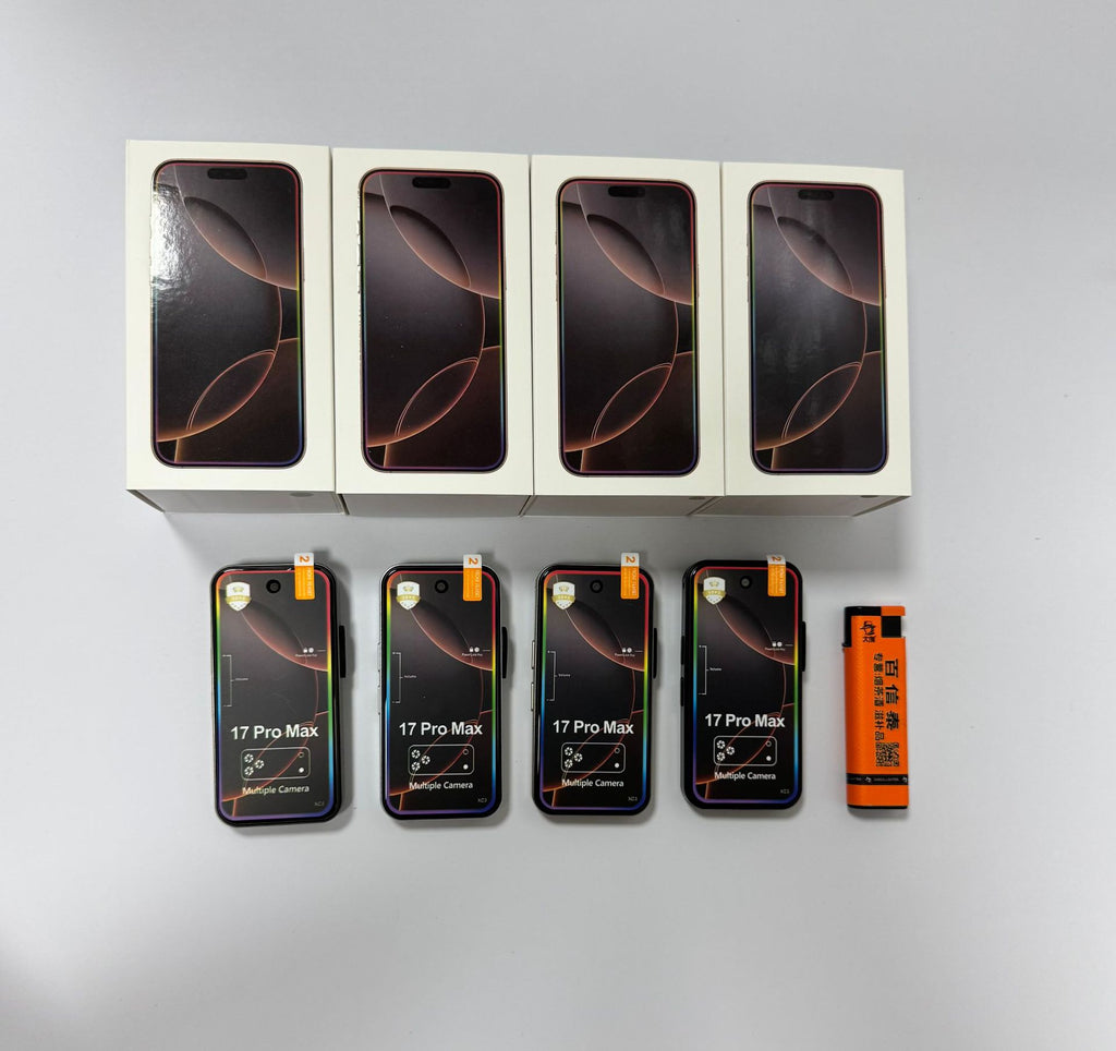 Export Mini 17promax New Mini Phone Android Smart Google Store4.0Inch3G