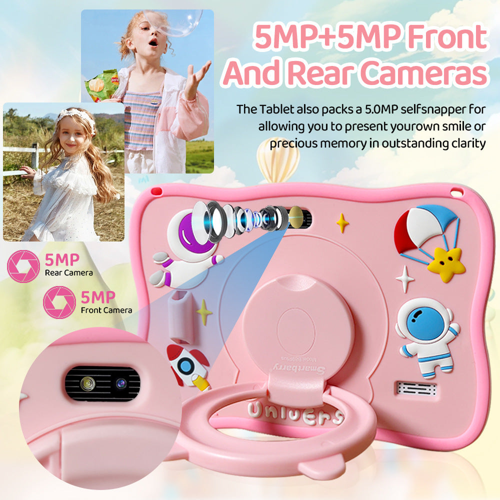 Popular B89Plus Children's Tablet Computer WiFi Download+Tablet pc Multifunctional Learning Machine