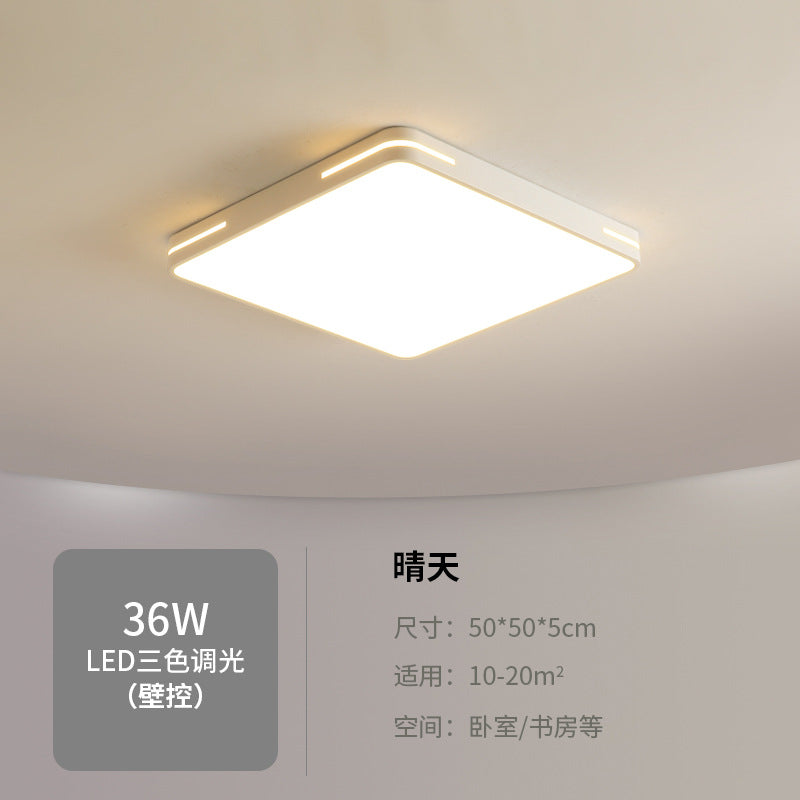 Full Spectrum led Ceiling Lamp Modern Minimalist Creative Nordic Ultra-thin Living Room Lamp Study Room Dining Room Lamp Bedroom Lighting Fixture