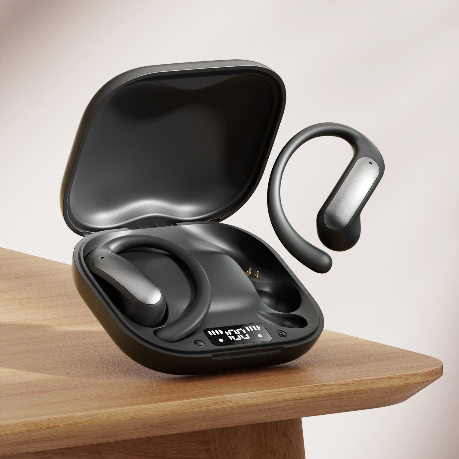 2025New M140Long Battery Life Ear-Hook Headphones Private Model High Appearance Long Battery Life Wireless Bluetooth Headphones