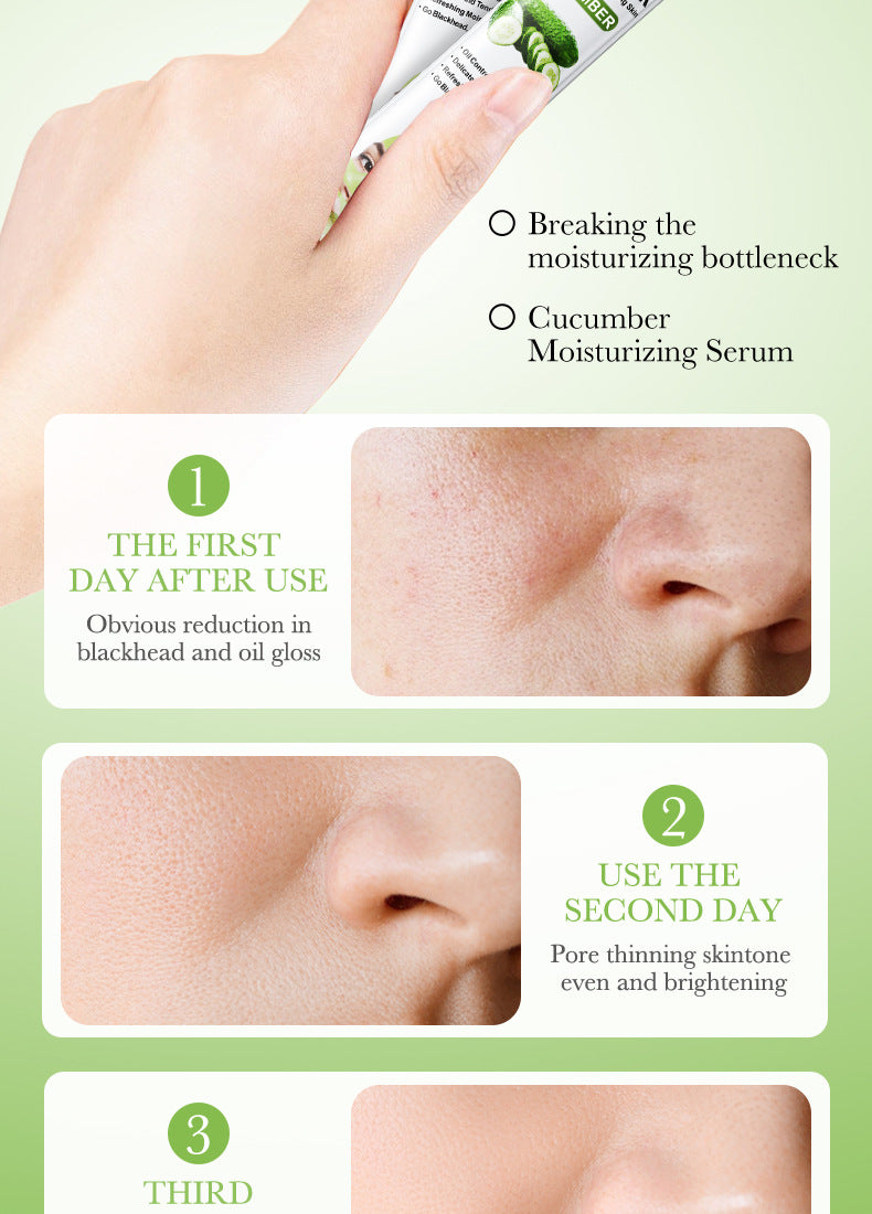 Cleansing Mask BIOAOUA Cucumber Pore Cleansing Smear-On Portable Mud Mask   Wholesale
