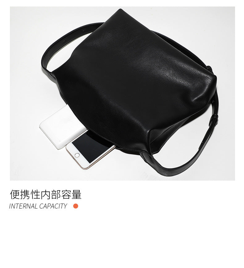 Women's Trendy Fashion New Korean Style Crossbody Bag Personality Stylish Fashionable Large Capacity Shoulder Bag