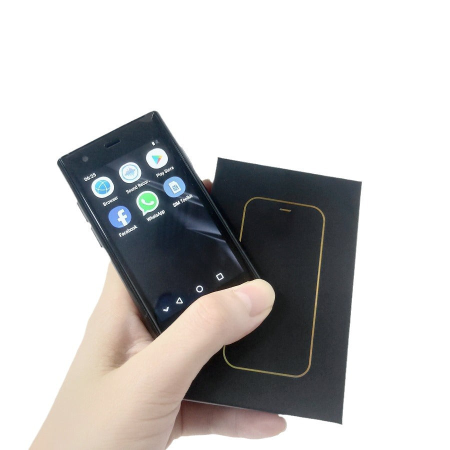 S23Mini Mobile Phone 2+16GB Ultra-thin small screen3Inch mini Smart touch screen small phone for students