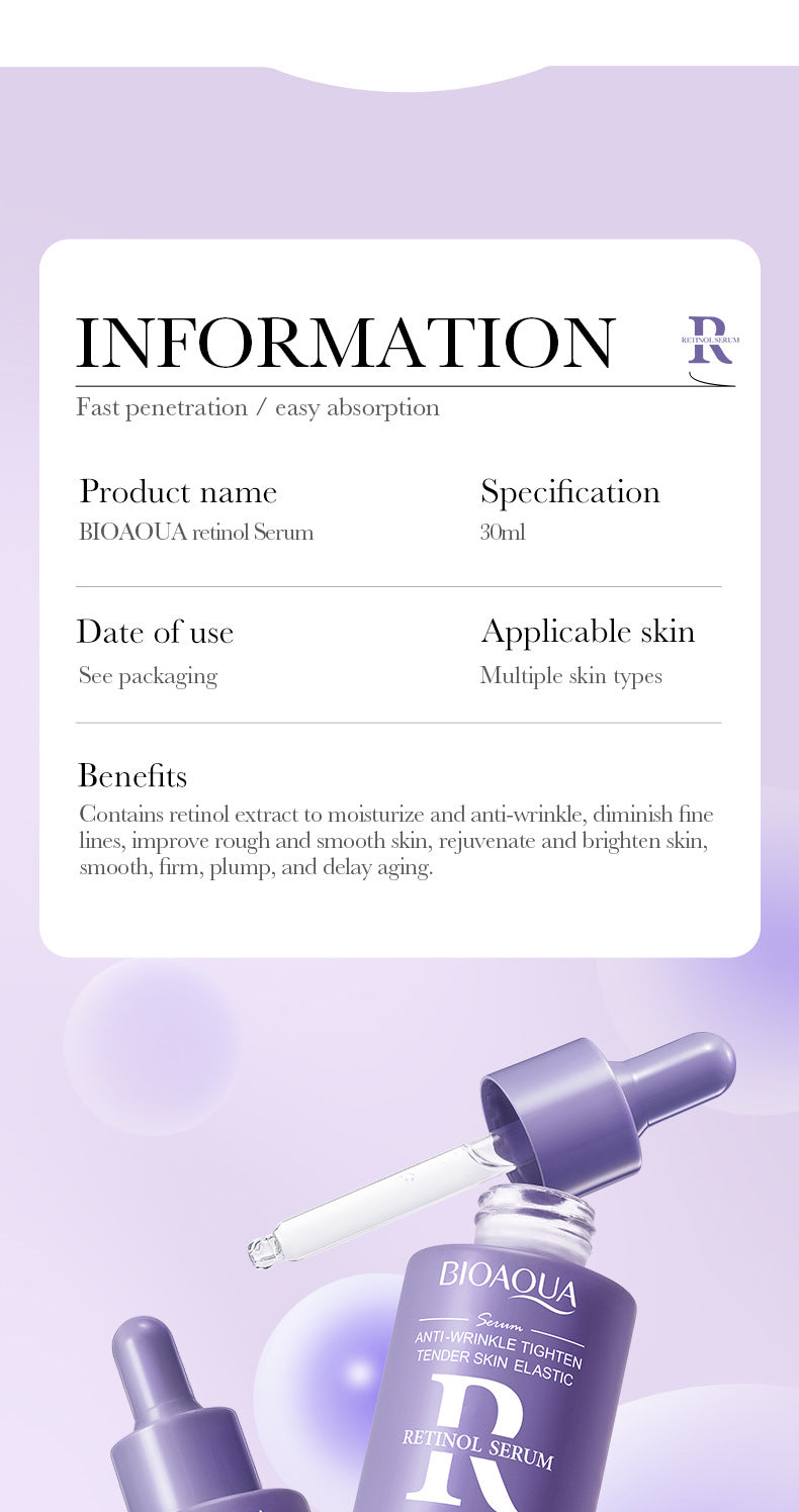 BIOAOUA Essence Series Hydrating and Nourishing Vitamins C Essence   Factory Direct Sales