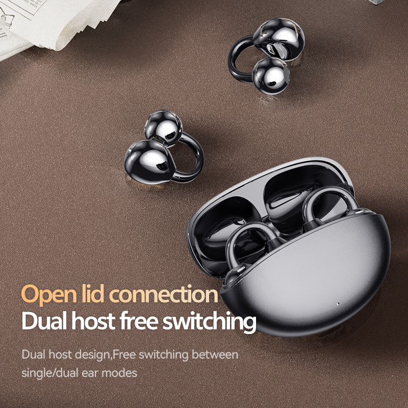 Featured Selection M110Bluetooth Headset Ultra-Long Battery Life Noise Reduction High Appearance Private Model Ear Clip Wireless Bluetooth Headset