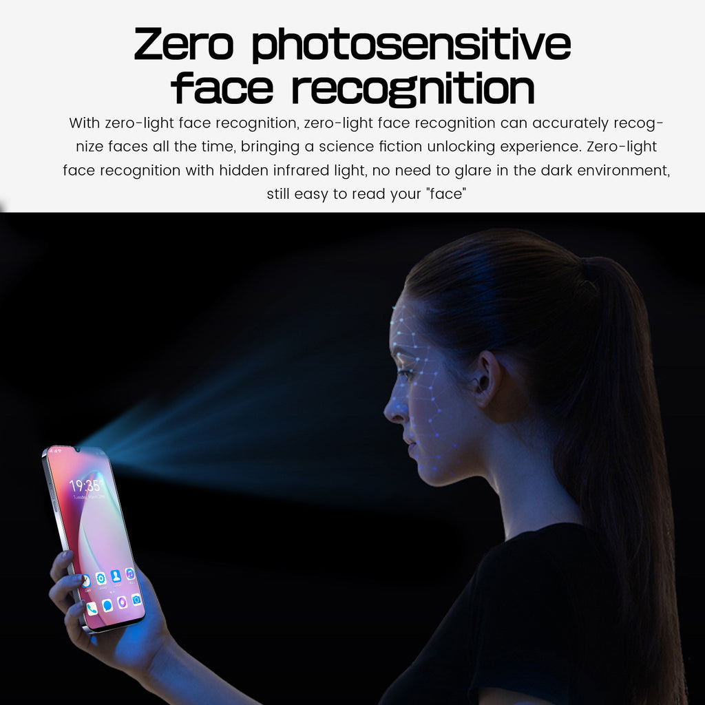 Reno9 Pro Mobile Phone7.3Inch high-definition large-screen Android smartphone factory price wholesale(Popular)