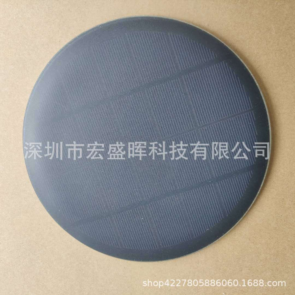 Factory Direct Sale Outdoor Special Round Solar Charging Panel Various New Electronic Solar Cell Power Generation Panel