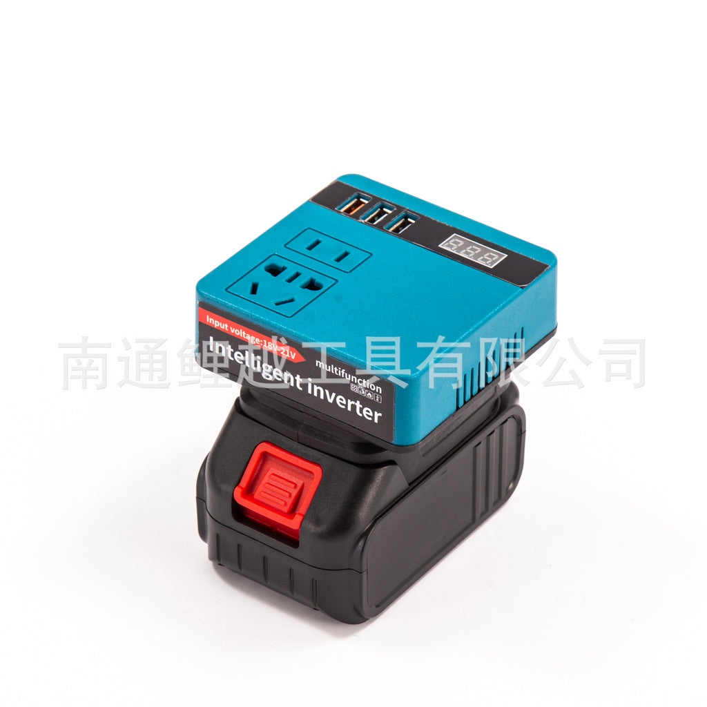 Model Lithium Battery Inverter Lithium battery universal fast charging socket for phone charging21v Change220v Household