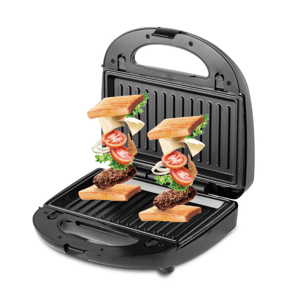 RAF European Standard 3-in-1 Waffle Maker Breakfast Machine Portable Baking Steak Home Multi-Functional 594R
