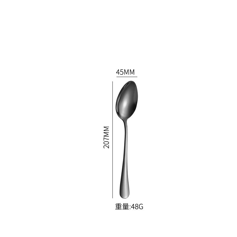 1010Stainless Steel Cutlery Western Knife Fork Spoon Set Western Restaurant Steak Knife Fork Four-Piece Gift Box