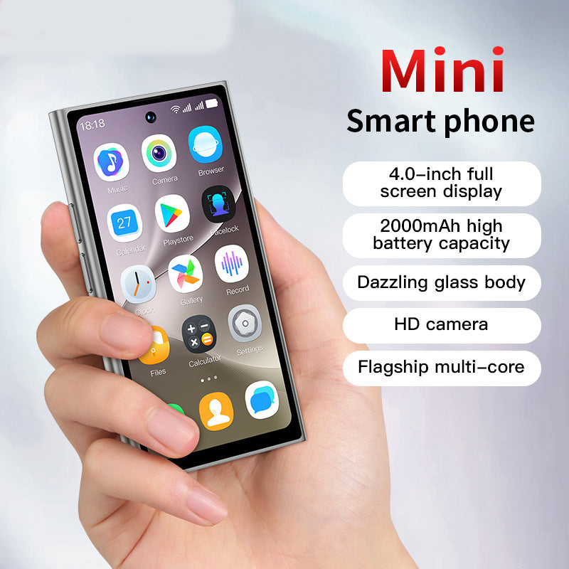 Mobile Phone S25 Pro Mini Android Smartphone4.0Small Screen3G Wholesale Smart Phones
