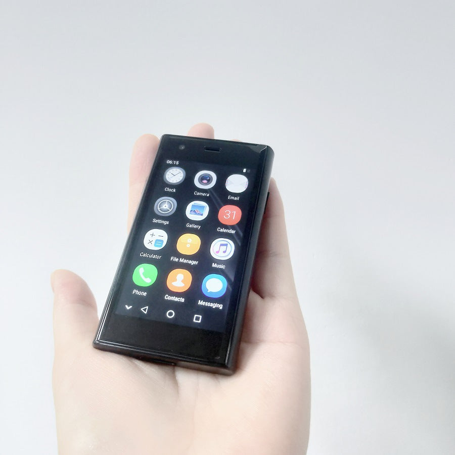 S23Mini Mobile Phone 2+16GB Ultra-thin small screen3Inch mini Smart touch screen small phone for students