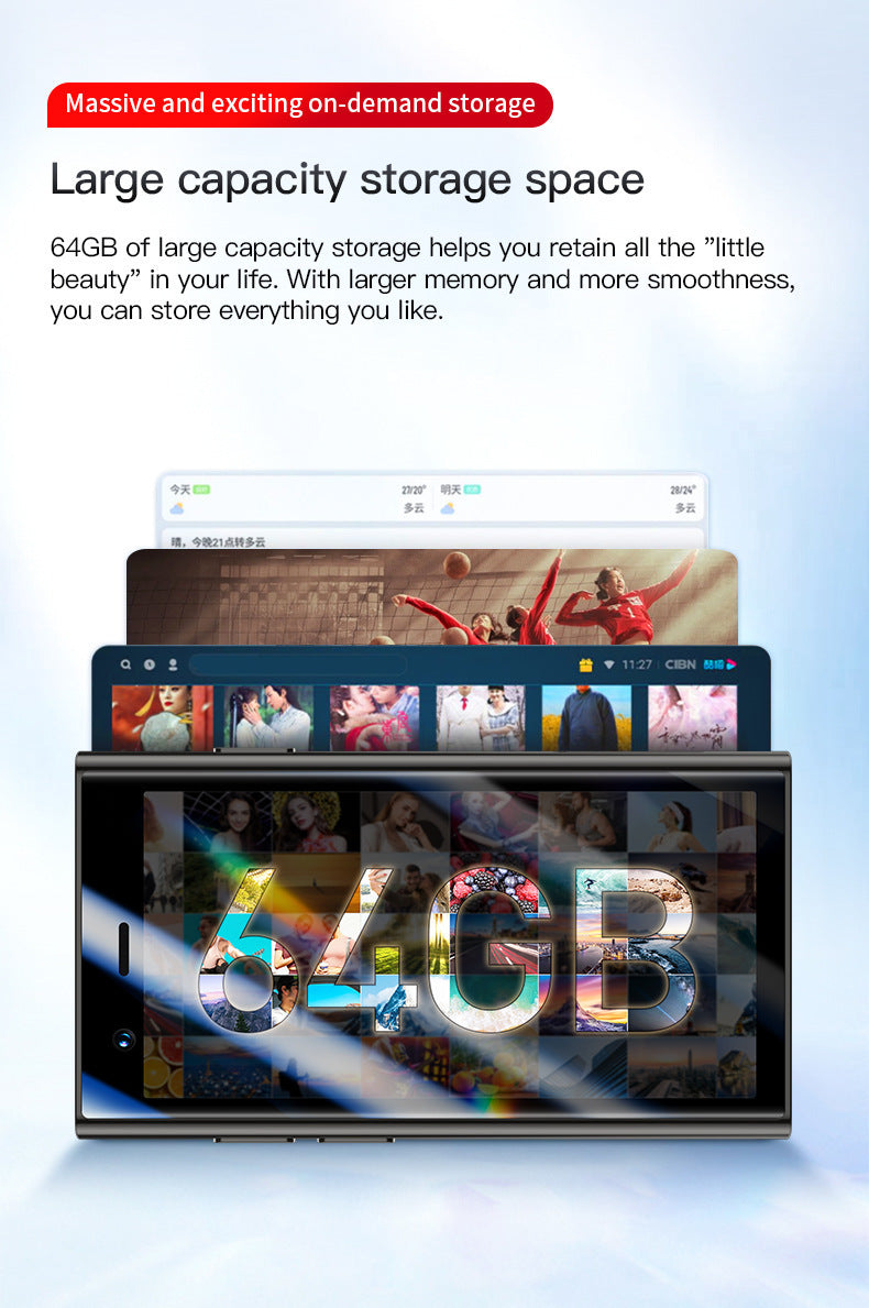New Mobile Phone S25 Ultra Smartphone Dual SIM Mini Straight Touch Screen Android3G Ultra-small Mobile Phone