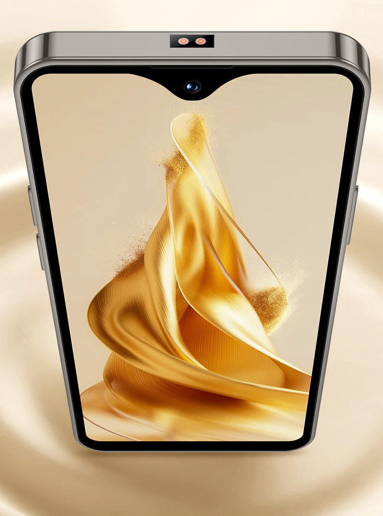 XS18promax All Netcom4G Mini Mobile Phone4.3Inch Water Drop Screen Ultra Small Foreign Language