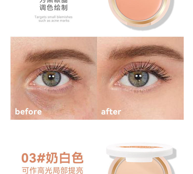 New Product SHELOVES Concealer Matte Highlighter Face Brightening Natural Shadow Tear Trough Concealer