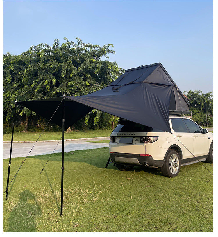 Hot Selling Car Roof Tent Outdoor Car Travel Hard Top Car Tent Outdoor Supplies Folding Camping Tent