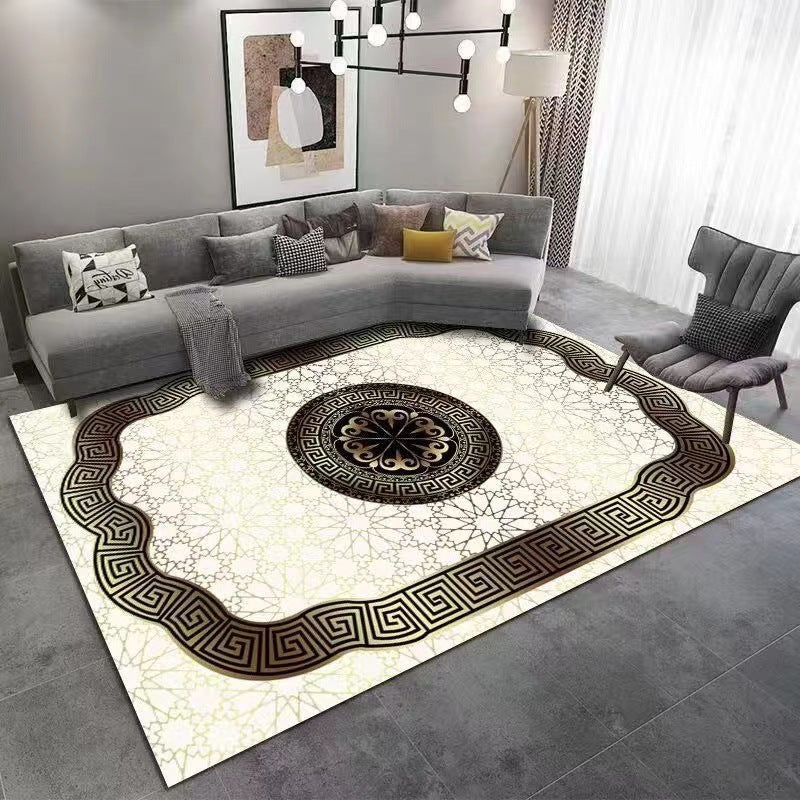 Wholesale Living Room Carpet Full Coverage Sofa Coffee Table Mat Home Bedroom Dirt-Resistant Bedside Rug carpet tapis
