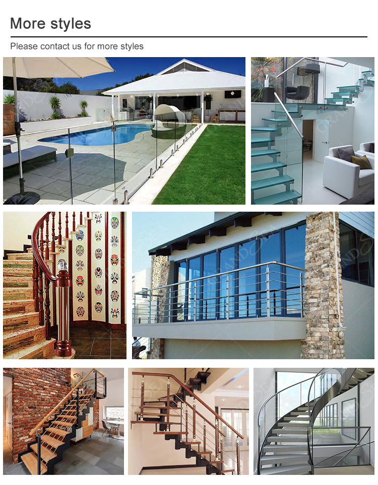 Hot Style New Style Anticorrosive High Quality Stair Guardrail