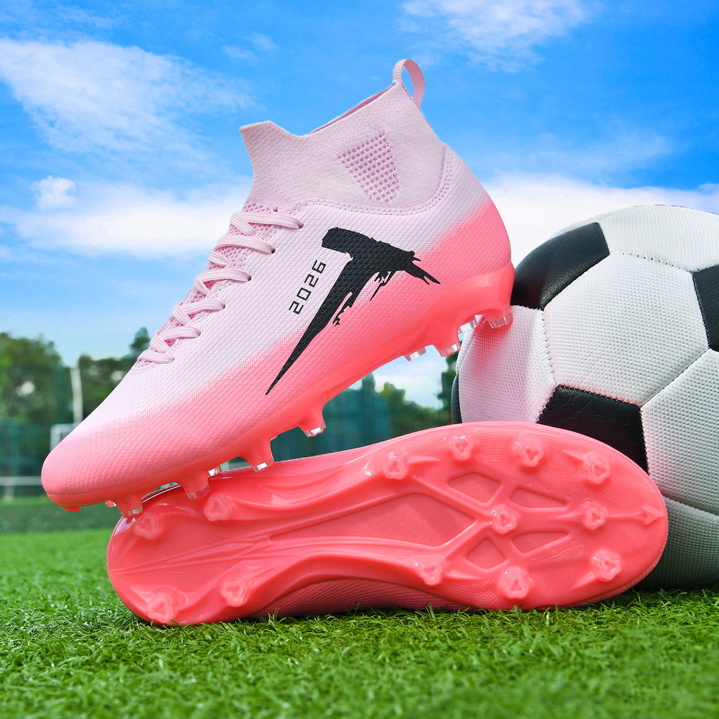 New Assassin Football Shoes Adult Training AG Spike TF Wholesale Training Sneakers for Teenagers and Students