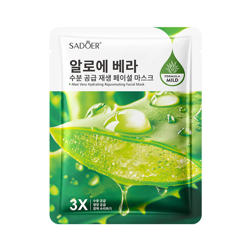 Fruit Moisturizing Hydrating Face Mask SADOER Moisturizing, rejuvenating, and brightening face mask  wholesale l