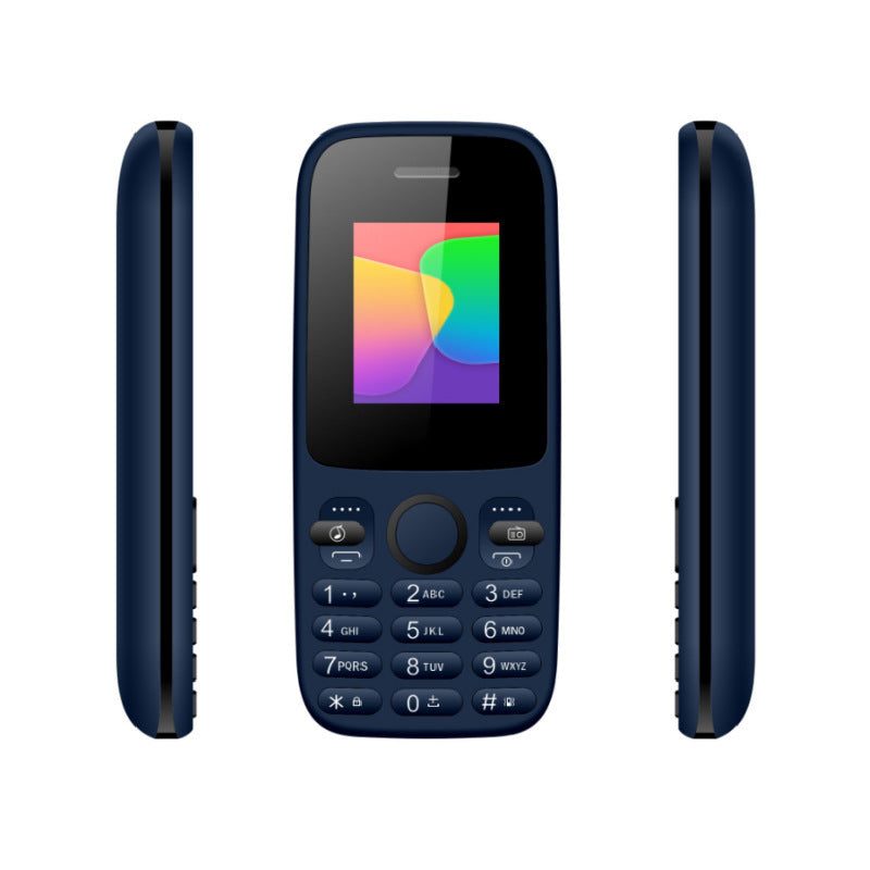 Mobile Phone529Elderly Phone with Buttons, Straight-Board Function, Loud Volume, Large Screen, Wholesale for Overseas