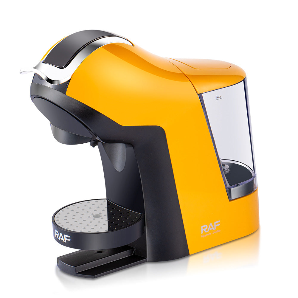 RAF European Standard Bar Coffee Machine Small Portable Anti-Drip Simple Italian Capsule Coffee Machine R1950