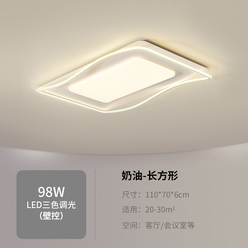 Factory Direct Sale Nordic Bedroom Ceiling Light Modern Simple Creative Geometric Master Bedroom Ceiling Lamp Zhongshan Lighting