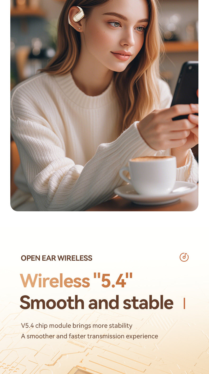 New M115Bluetooth Headset OWS Ear-hook style ultra-long battery life high appearance wireless Bluetooth earphones wholesale