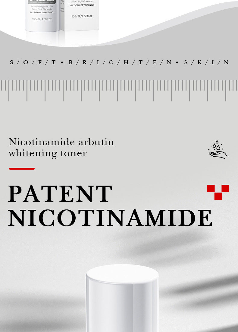 Niacinamide Arbutin Set SADOER Whitening, hydrating, and moisturizing skincare products  wholesale