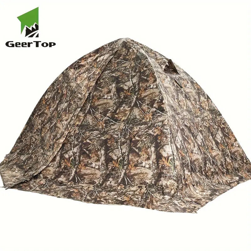 Canopy Tent for Outdoor Camping3-4Windproof and rainproof lightweight double-layer tent for outdoor climbing4-6People