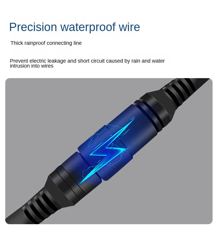 Outdoor Waterproof Engineering Custom Commercial Lighting Waterproof Solar Ip65 Floodlight