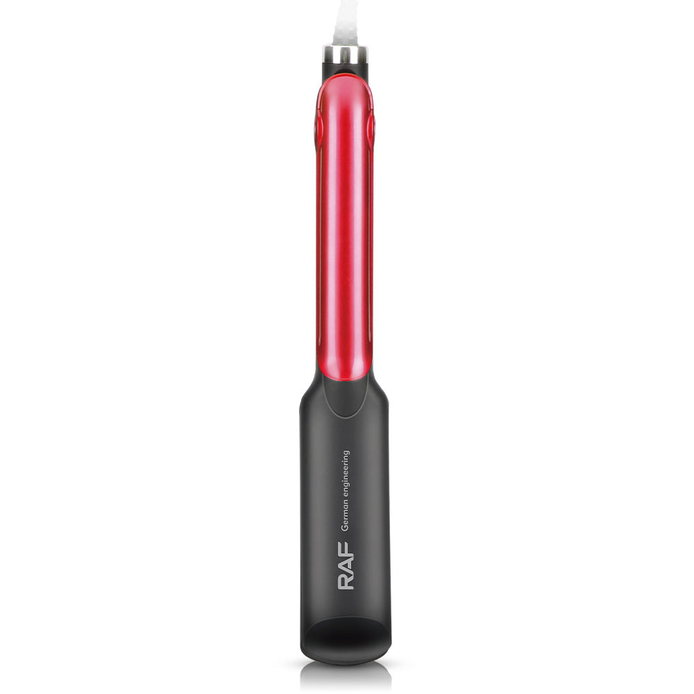 RAF EU Standard Hair Straightener Negative Ion Hair Straightener Home Use Volumizing Hair Root Straightening Iron Hair Styling Curling Iron