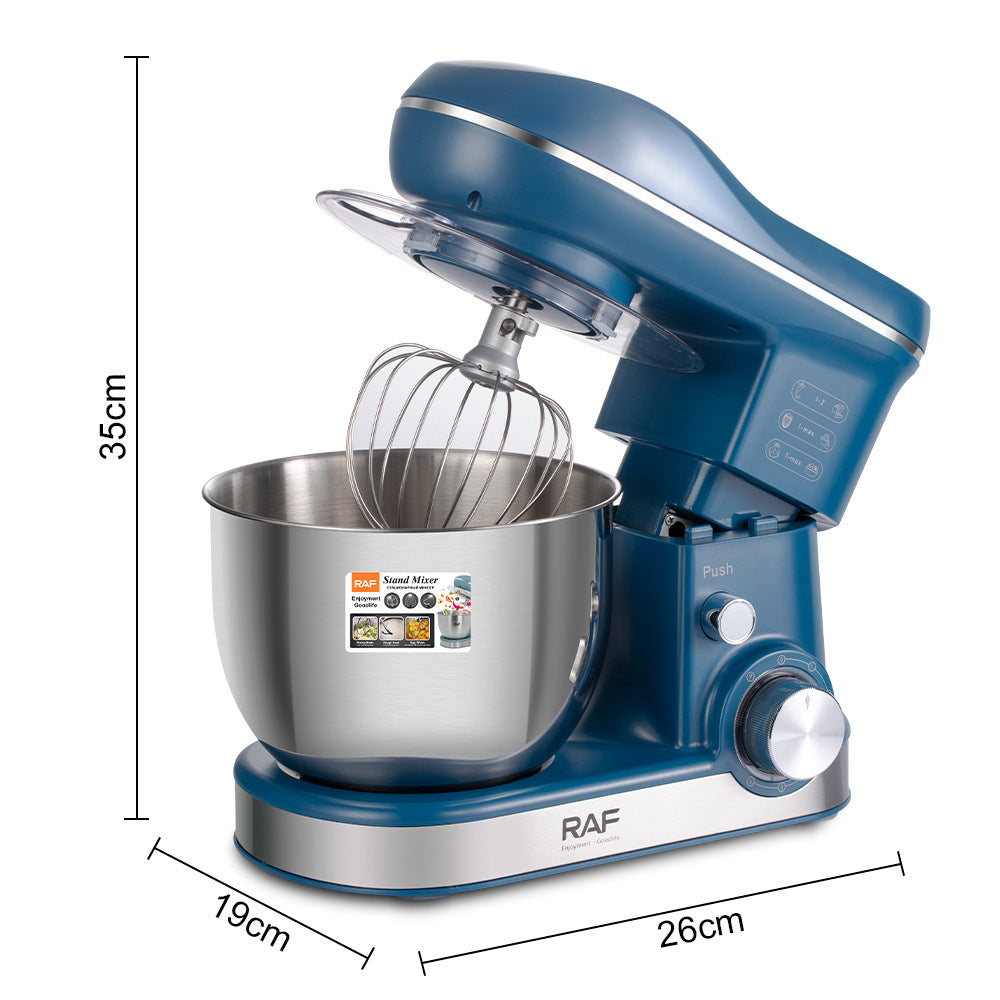 RAF European standard multifunctional home kitchen food processor Small Fully Automatic Dough Kneading and Fermentation Machine6616